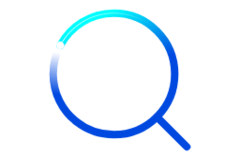 magnifying glass illustration